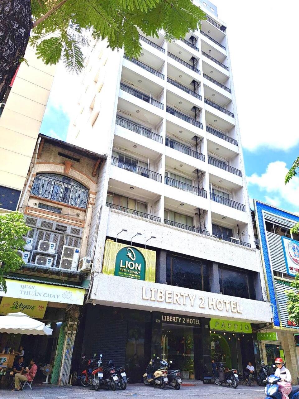 Liberty 2 Hotel Ho Şi Min Dış mekan fotoğraf